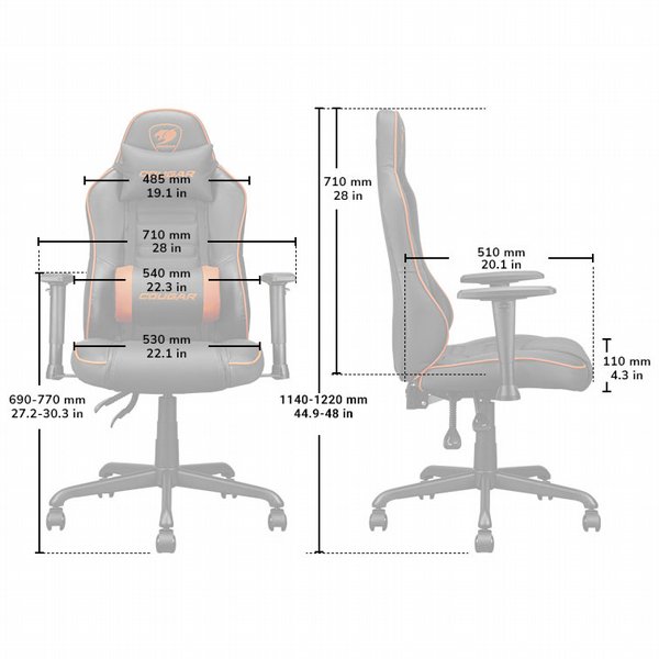���� ������� Cougar Fusion SF