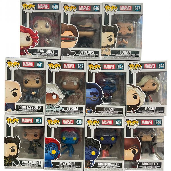    Marvel X-Men
