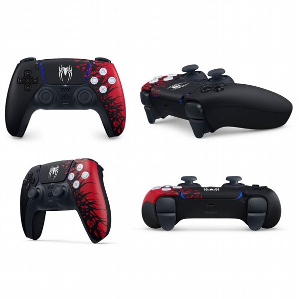 שלט מקורי PS5 Spider-Man 2 DualSense Controller