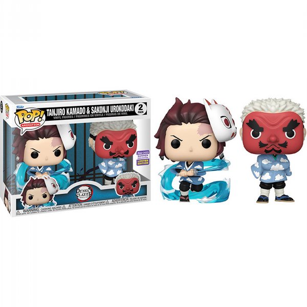 ���� ��� - Demon Slayer Tanjuro Kamado and Sakonji Urokodaki