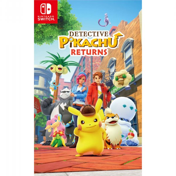 ���� �������� ����� - Detective Pikachu Returns