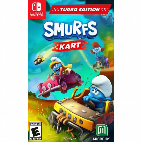 ���� �������� ����� - Smurfs Kart