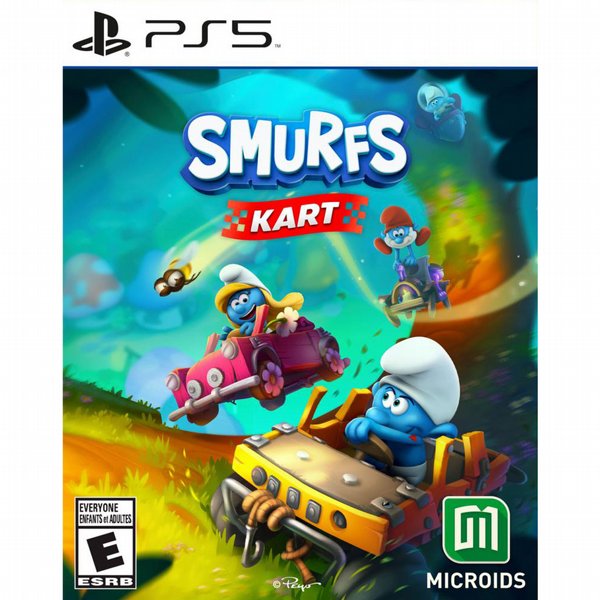���� ����� 5 - Smurfs Kart