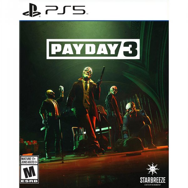���� ����� 5 - PayDay 3