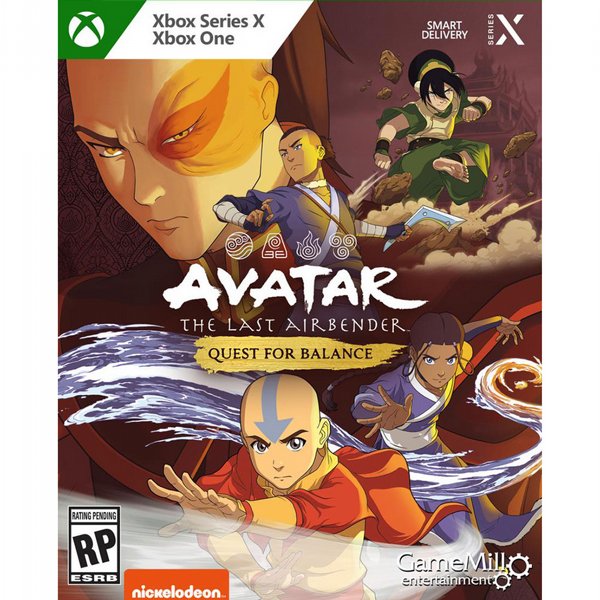 ���� �������� - Avatar The Last Airbender Quest For Balance