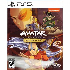 ���� ����� 5 - Avatar The Last Airbender Quest For Balance