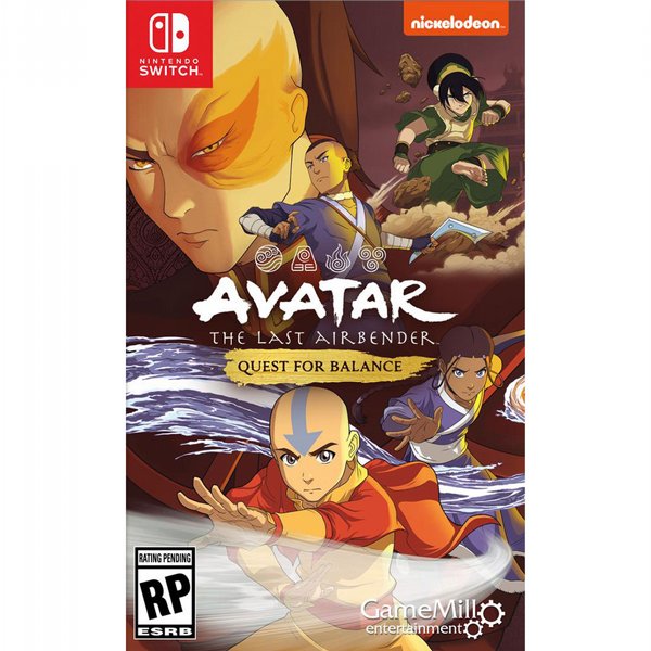 ���� �������� ����� - Avatar The Last Airbender Quest For Balance