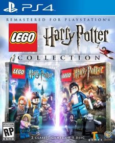 PlayStation 4- LEGO Harry Potter Collection