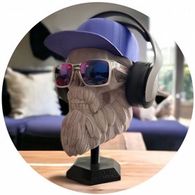 מעמד לאוזניות בעיצוב Ariel מעמד לאוזניות בעיצוב Ariel