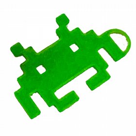 מחזיק מפתחות גמיש ירוק זרחני דומינטור מחזיק מפתחות גמיש ירוק זרחני דומינטור