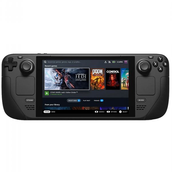 קונסולה ניידת - Valve Steam Deck 512 GB