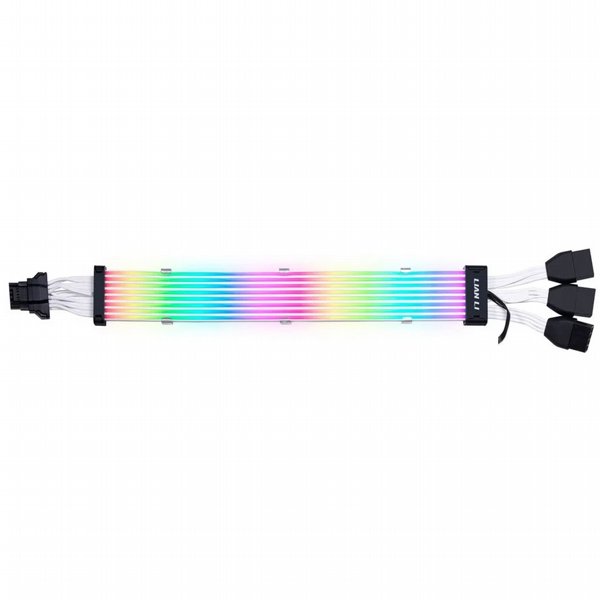 ����� ������� ������ ��� - Lian Li Strimer Plus V2 12VHPWR to 3x8 PIN RGB