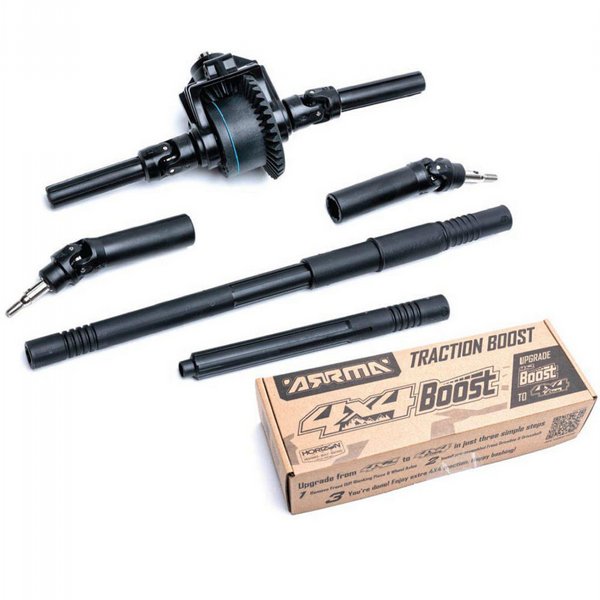 ��� ����� ���� Arrma Boost �-4x4
