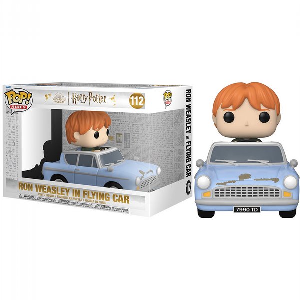 בובת פופ גדולה - Harry Potter Ron Weasley in Flying Car 112