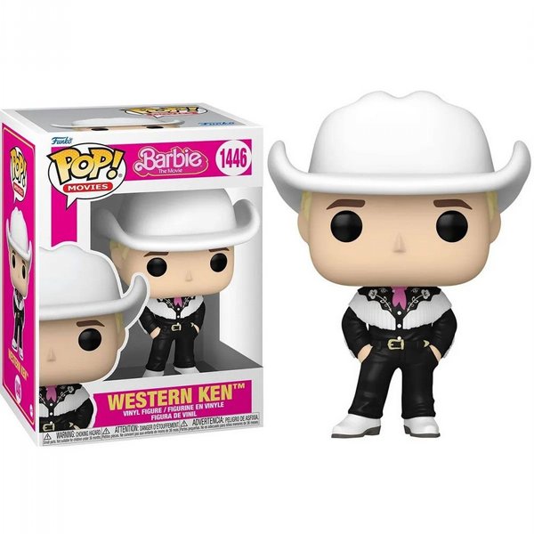 ���� ��� - Barbie The Movie Western Ken 1446