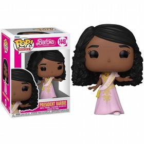 בובת פופ - Barbie The Movie President Barbie 1448 בובת פופ - Barbie The Movie President Barbie 1448