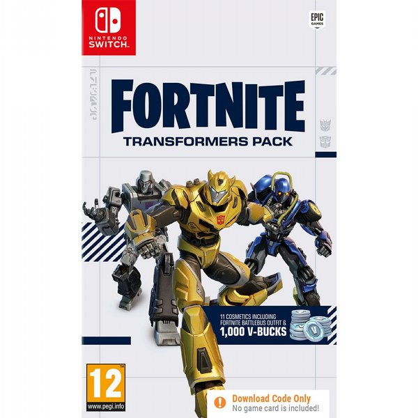 ���� �������� ����� - Fortnite Transformers Pack