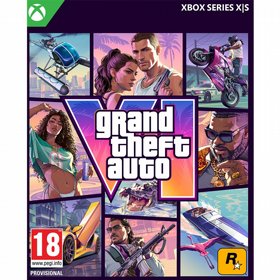 משחק לאקסבוקס סרייס איקס - Grand Theft Auto VI משחק לאקסבוקס סרייס איקס - Grand Theft Auto VI