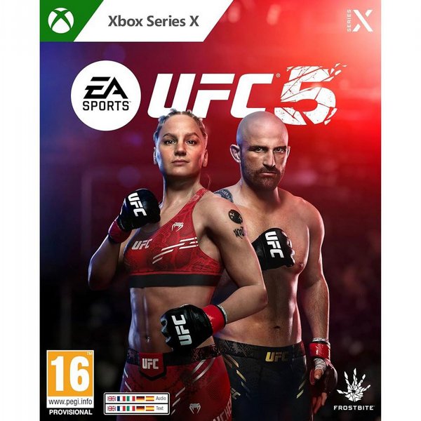 ���� �������� ����� ���� - EA Sports UFC 5