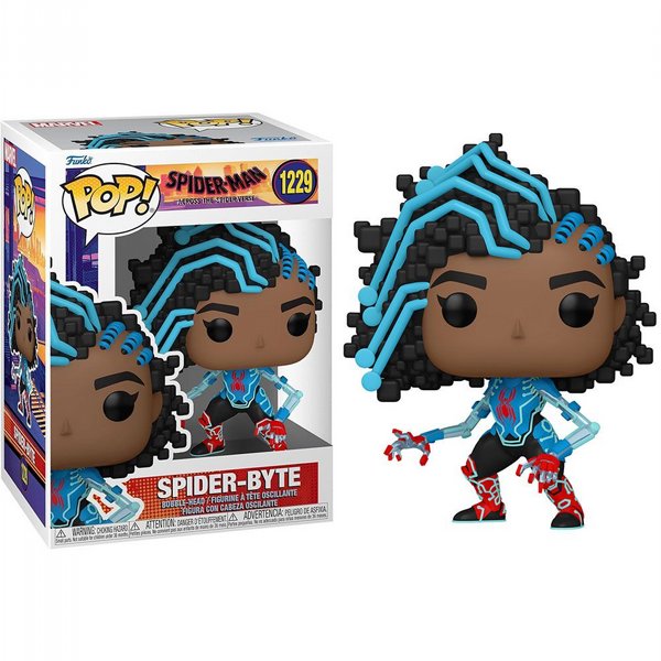 ���� ��� - Spiderman ATS Spider-Byte 1229