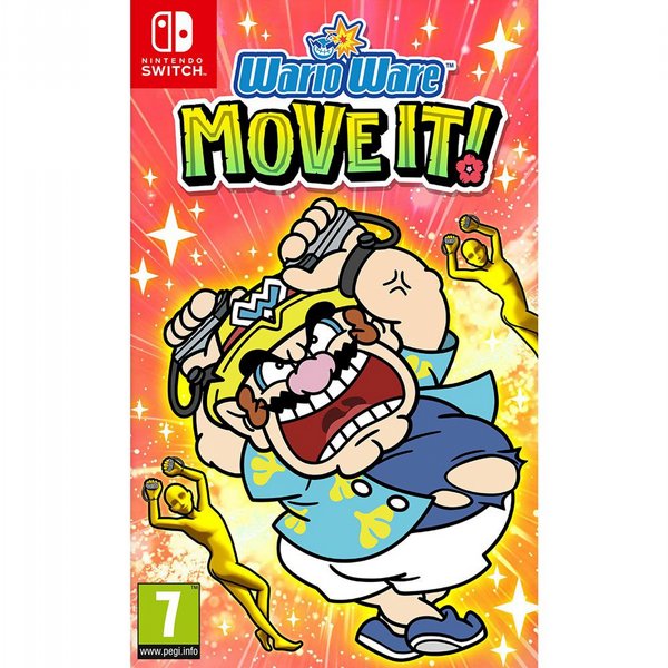 ���� �������� ����� - WarioWare Move It!