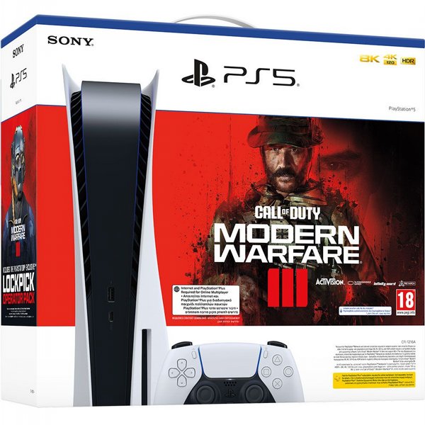 ���������� 5 SSD 825GB �� Call Of Duty Modern Warfare III - ����� ���� �����