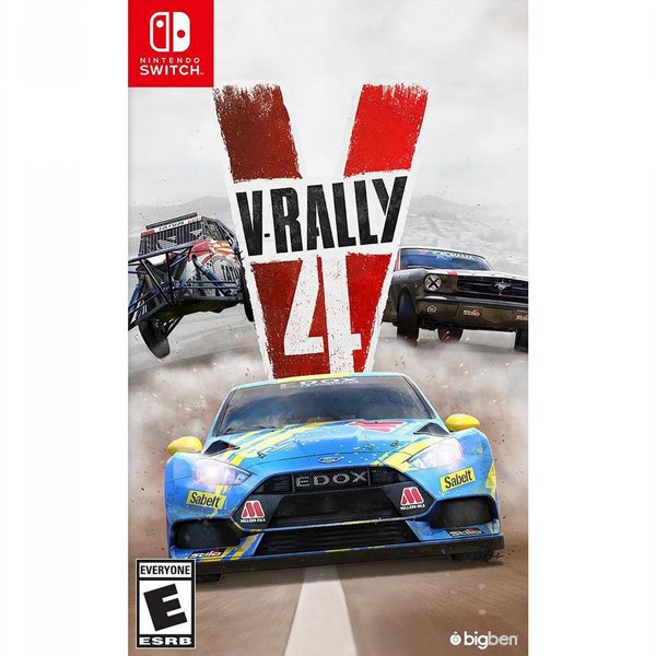 ���� �������� ����� - V-Rally 4