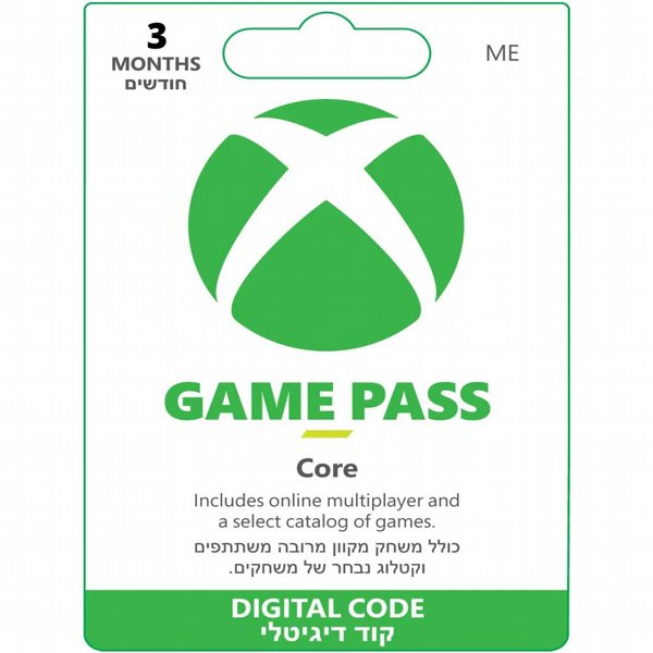 ���� ������� ���� 3 ������ Xbox Live GOLD