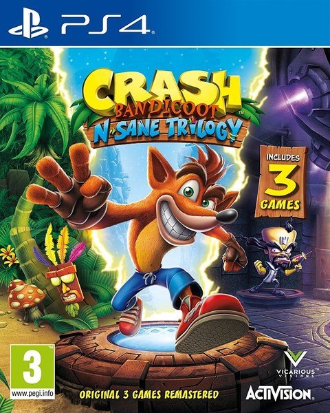 PlayStation 4 - Crash Bandicoot N Sane Trilogy