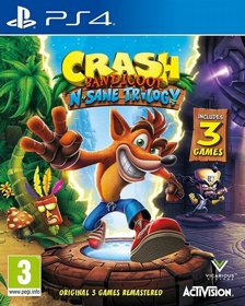 PlayStation 4 - Crash Bandicoot N Sane Trilogy