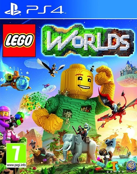 Playstation 4 - Lego Worlds 