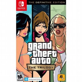 משחק לנינטנדו סוויץ - Grand Theft Auto Trilogy משחק לנינטנדו סוויץ - Grand Theft Auto Trilogy