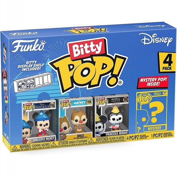 �� ����� ��� ����� - Bitty Pop Disney 3