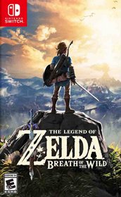 Nintendo Switch - The Legend of Zelda: Breath of the Wild 