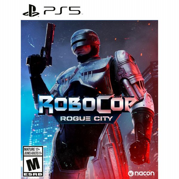 ���� ����� 5 - Robocop Rogue City