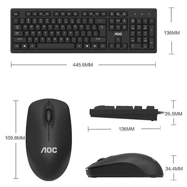 �� ����� ����� �������� AOC KM210