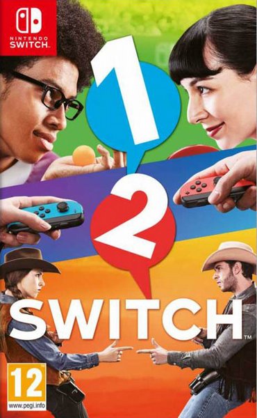 Nintendo Switch - Switch 1-2 