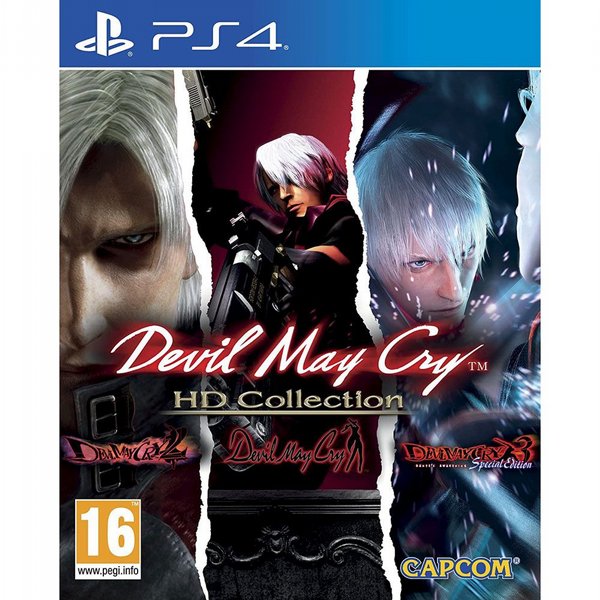 ���� ����� 4 - Devil May Cry HD Collection
