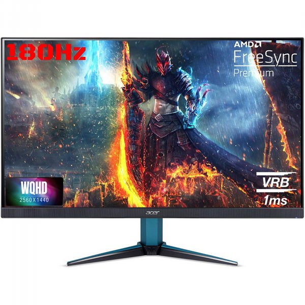 מסך גיימינג Acer VG271U M3 2K 180Hz IPS