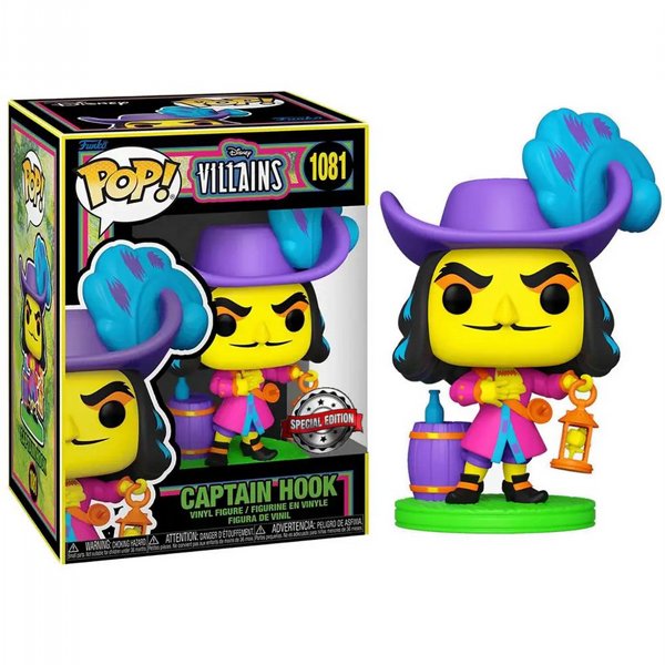 ���� ��� - Disney Villians Captain Hook 1081