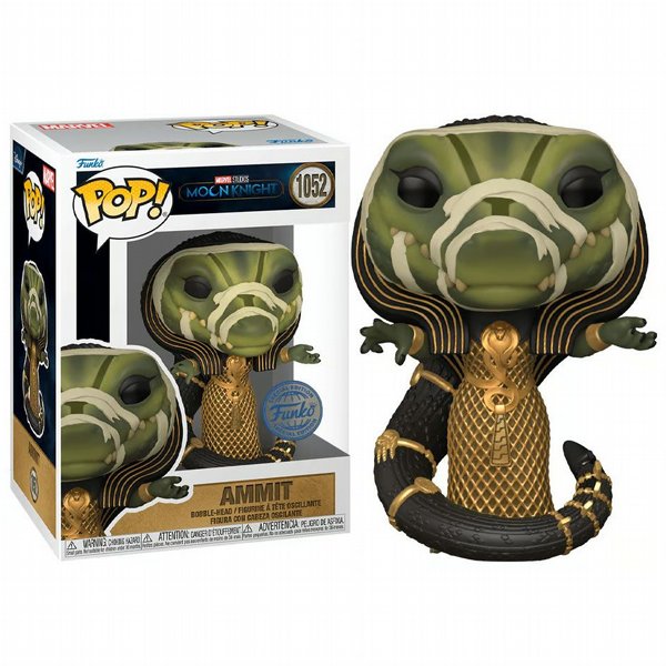 ���� ��� - Marvel Moon Knight Ammit 1052