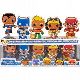 DC Gingerbread 5-Pack