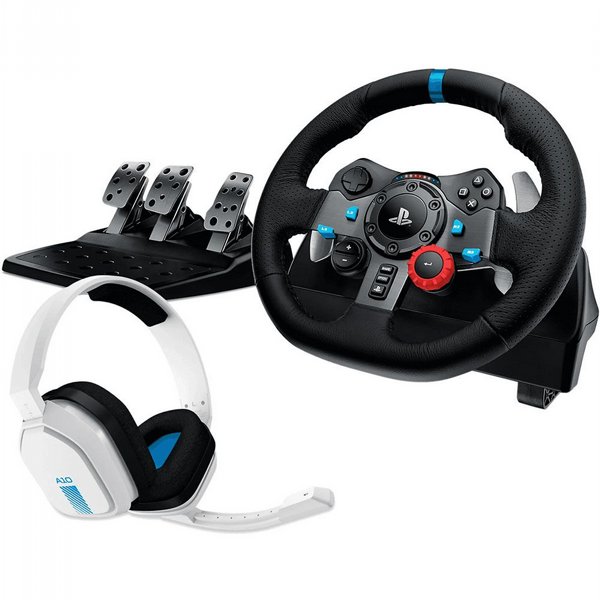 ��� ������ ����������� ������ ����� ���� ������ Logitech G29 Driving Force
