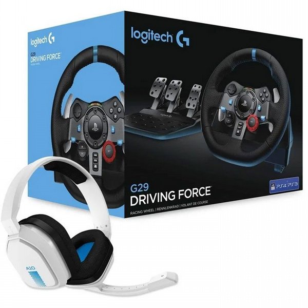 ��� ������ ����������� ������ ����� ���� ������ Logitech G29 Driving Force