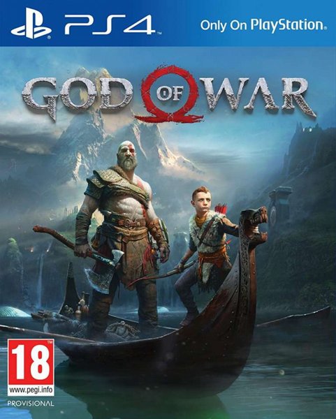 PS4 - God of War 4