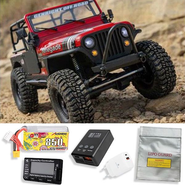 ������ Axial SCX10 III JEEP CJ-7 4WD 1/10 �����