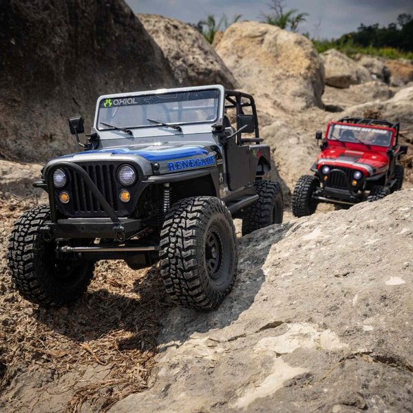 ������ Axial SCX10 III JEEP CJ-7 4WD 1/10 �����