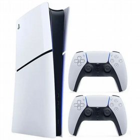 פלייסטיישן 5 סלים דיגיטלי 1TB SSD כולל 2 שלטים - יבואן רשמי ישפאר פלייסטיישן 5 סלים דיגיטלי 1TB SSD כולל 2 שלטים - יבואן רשמי ישפאר