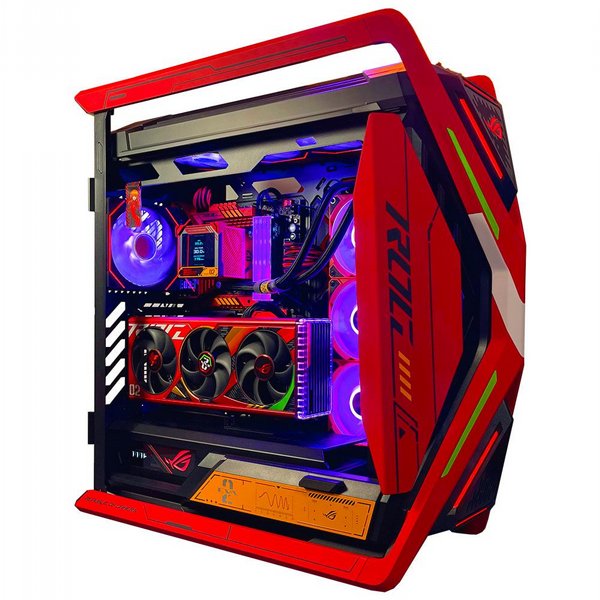 ���� ������� Asus Rog x Evangelion 