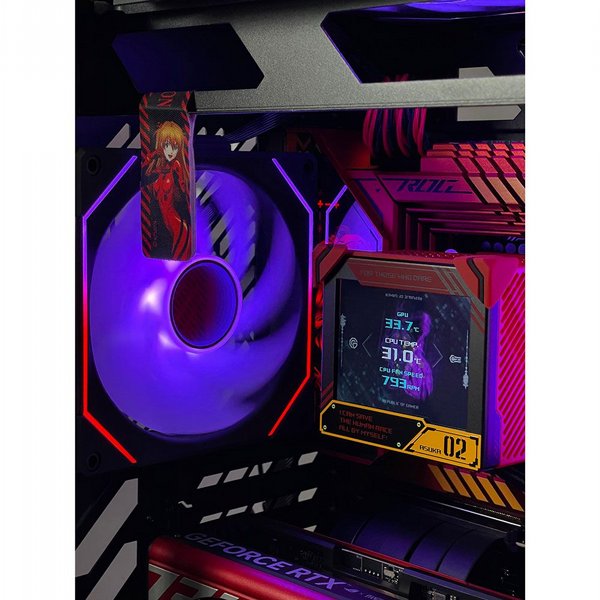���� ������� Asus Rog x Evangelion 